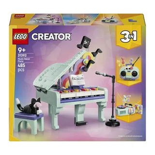 LEGO PIANO MUSICAL GATO 31392