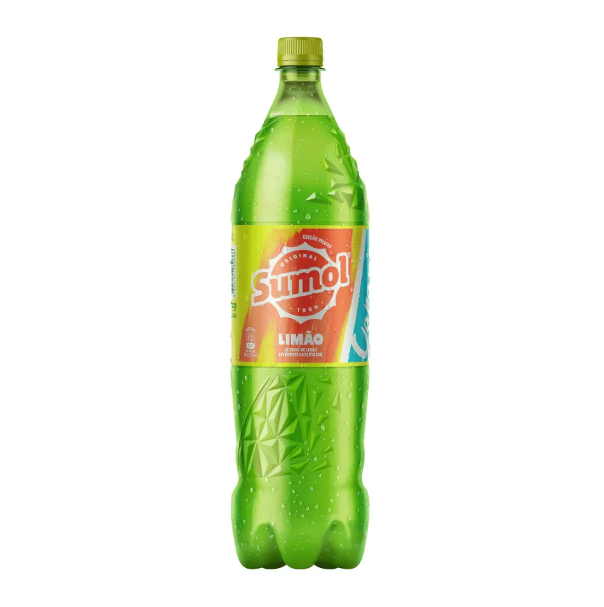 Refrigerante Sumol de Limão