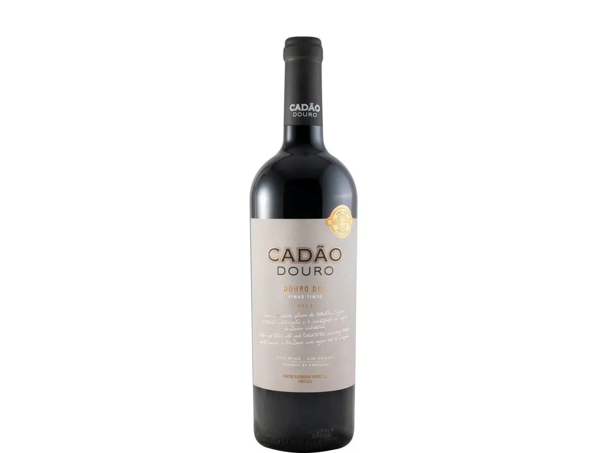 Vinho tinto Cadão doc douro 0,75 L