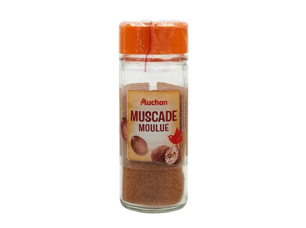 Noz moscada Auchan moida 32 g