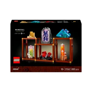 LEGO COLECAO MINERAIS 21362