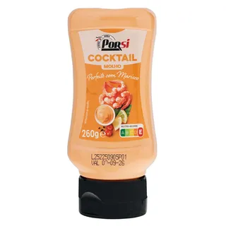 Molho Cocktail 260g PorSi
