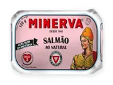 Salmão Minerva ao natural 120 g