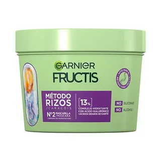 Máscara Fructis Método Caracóis Fructis Garnier