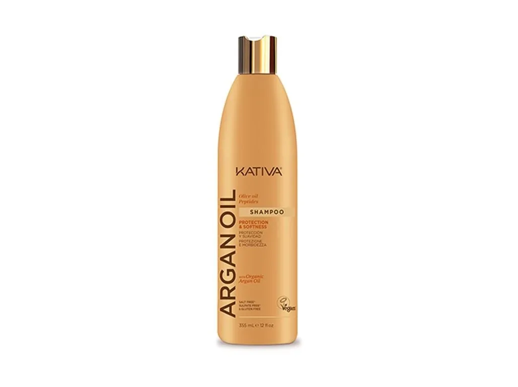 Champô Kativa argan olive peptides 355 ml