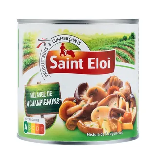 Mistura de Cogumelos 390 G Saint Eloi