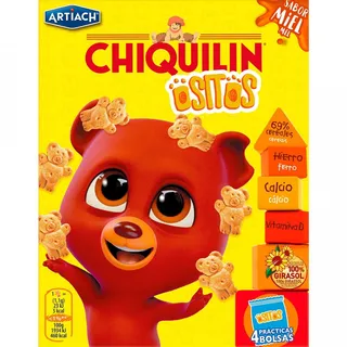 Bolacha Ositos de Mel Pack 4 Artiach