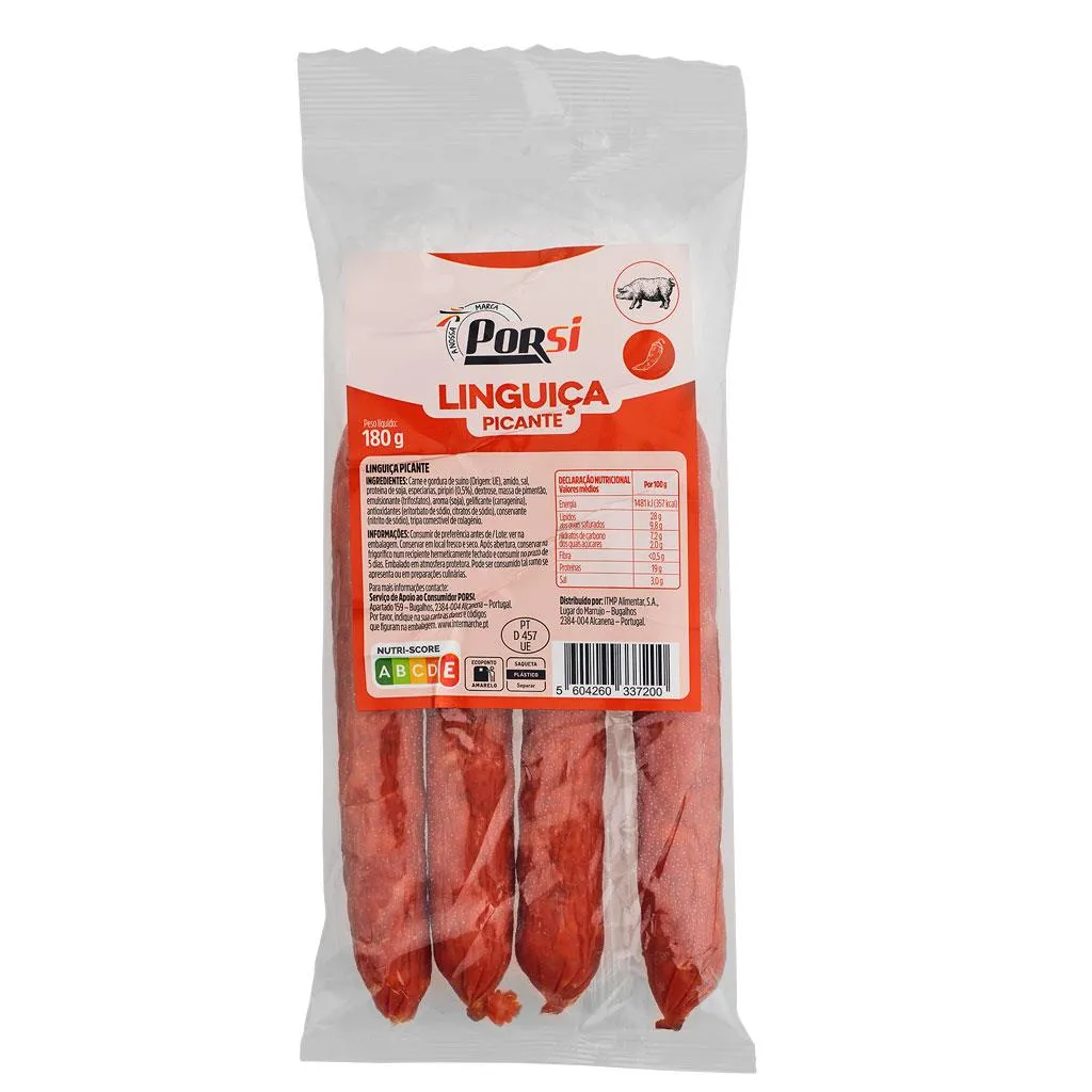 Linguiça Picante 180g