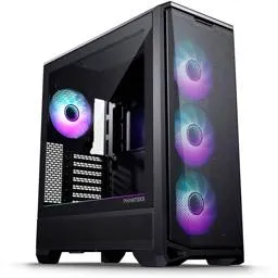 Caixa Extended-ATX Phanteks Ecplise G400A Spacious D-RGB Tempered Glass Preta