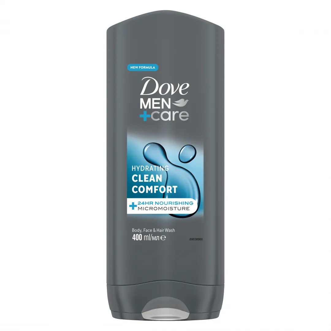 Gel de Banho Clean Comfort