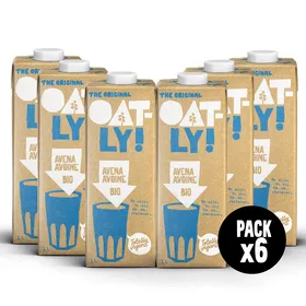 Bebida Vegetal de Aveia Oatly