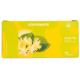Infusão Tília Saquetas Continente