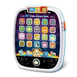 O meu primeiro tablet