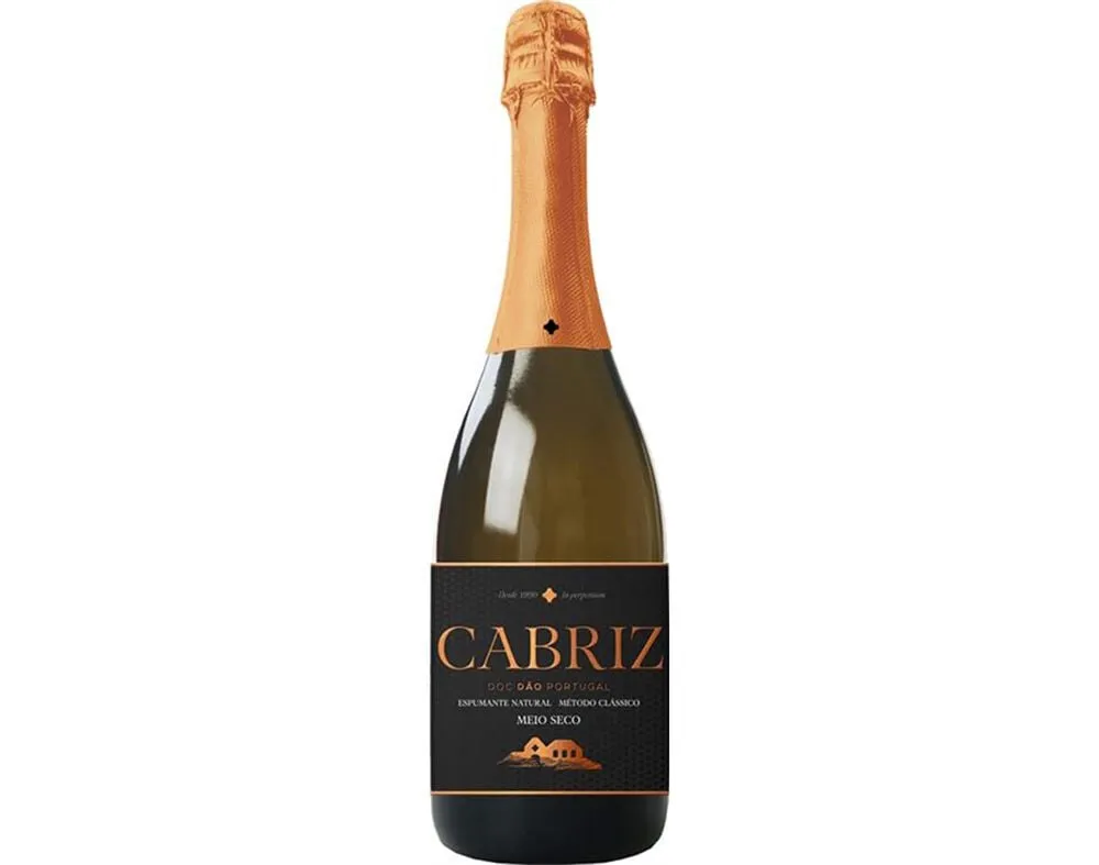 Espumante Cabriz dão meio seco 0,75 L