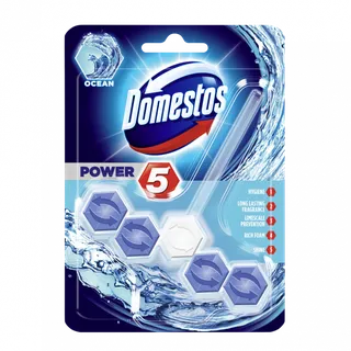 Bloco Sanitário Power 5 Oceano Domestos