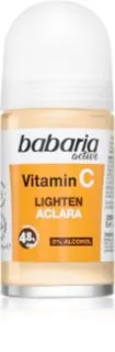 Babaria Vitamin C desodorizante roll-on 50 ml