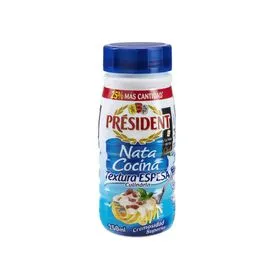 Natas para Culinária Président