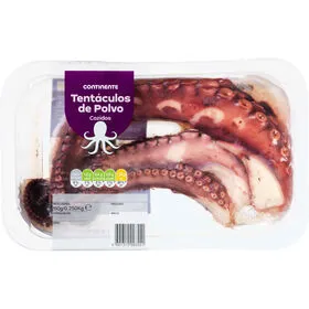 Tentáculos de Polvo Cozido Continente