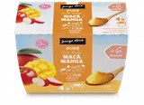 Puré de Fruta Maçã e Manga