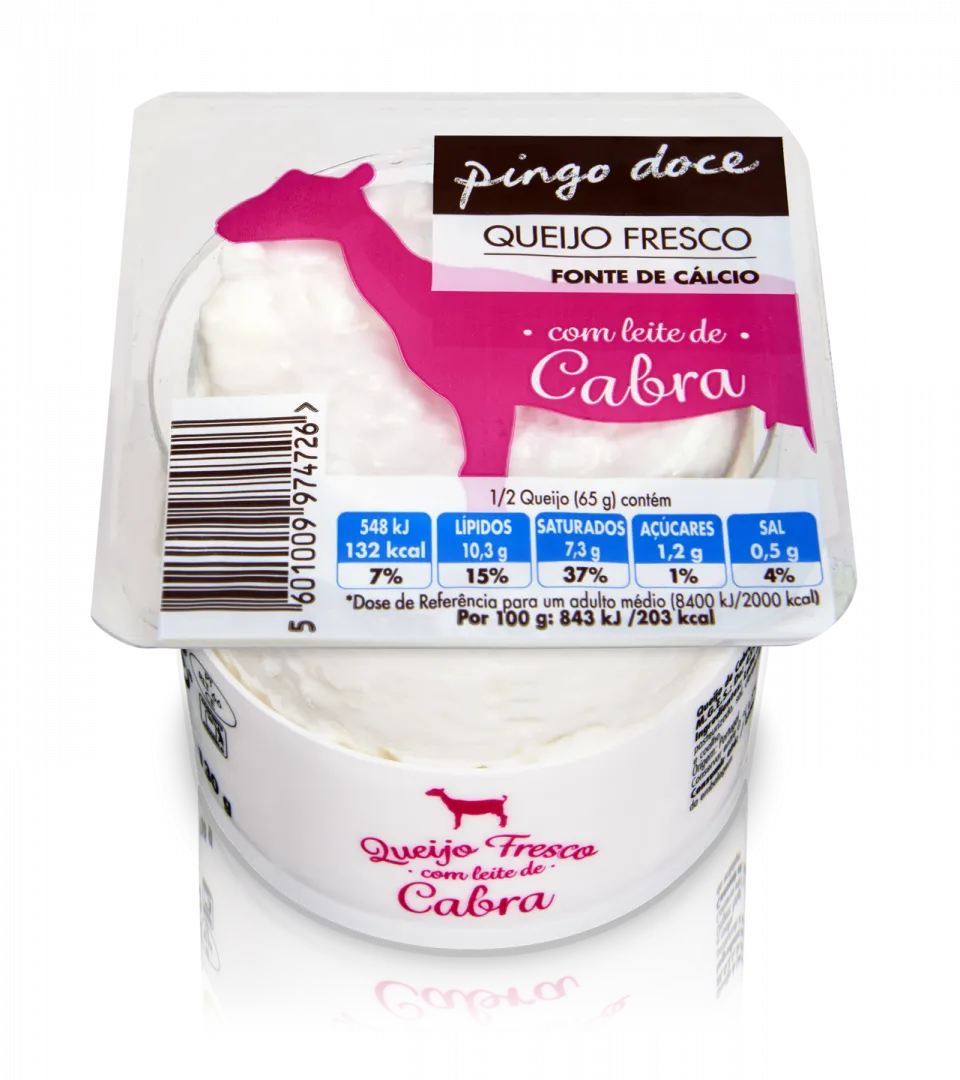 Queijo Fresco de Cabra
