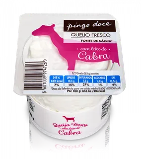 Queijo Fresco de Cabra Pingo Doce
