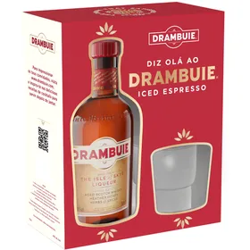Drambuie Licor com Copo