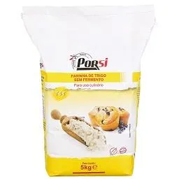 Farinha de Trigo Tipo 55 - sem Fermento 5 kg