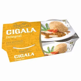Arroz Integral Pronto a Comer sem Glúten Cigala
