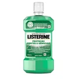 Elixir Listerine dentes gengivas 500 ml