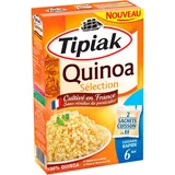 Quinoa express, embalagem de 200g