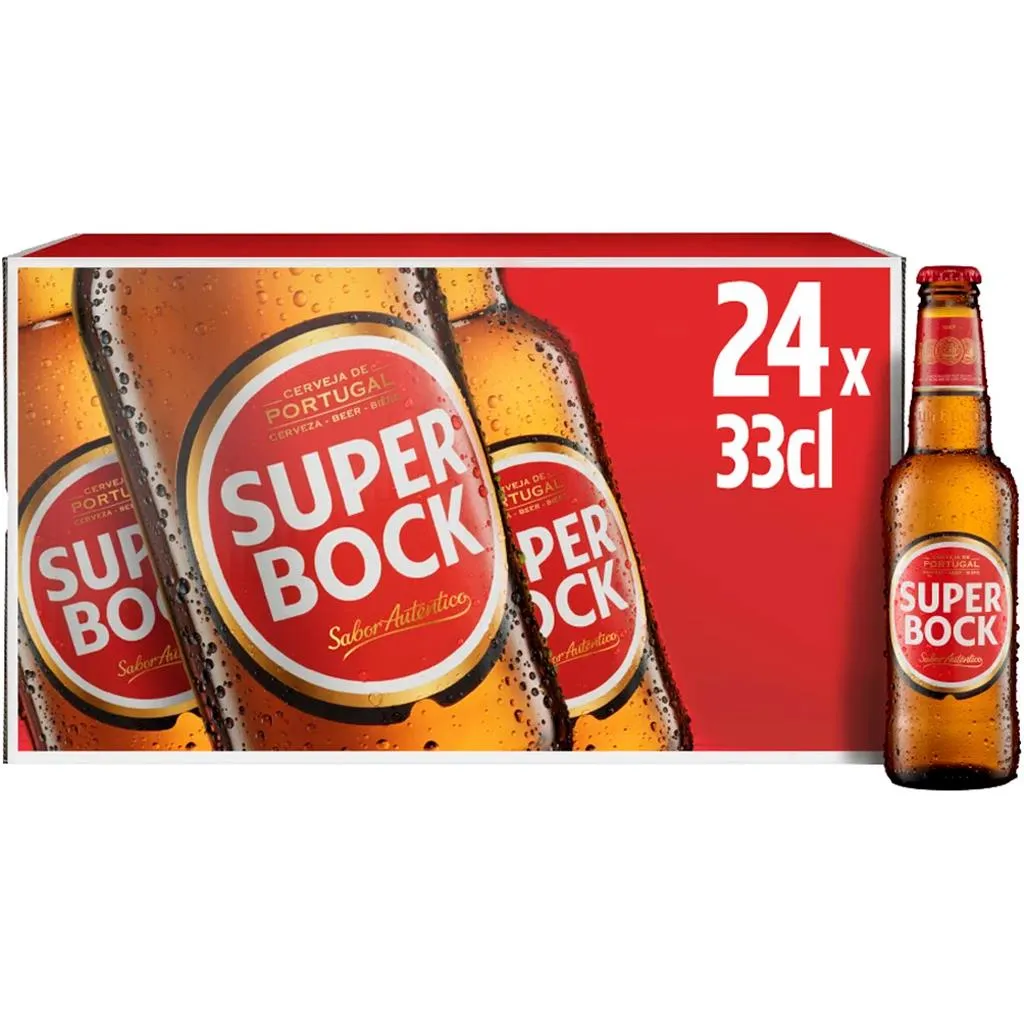 Cerveja com Álcool, emb. 24 x 33 cl