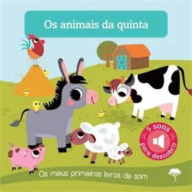 Os Animais da Quinta Christophe Boncens e Amandine Notaert