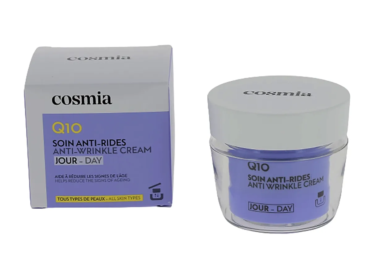 Creme de rosto antirrugas Cosmia q10 dia 50 ml