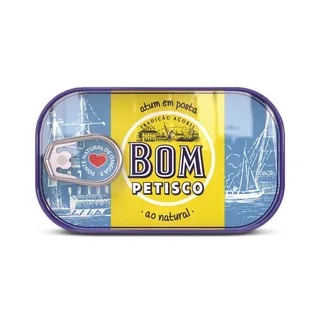 Atum Posta ao Natural Bom Petisco
