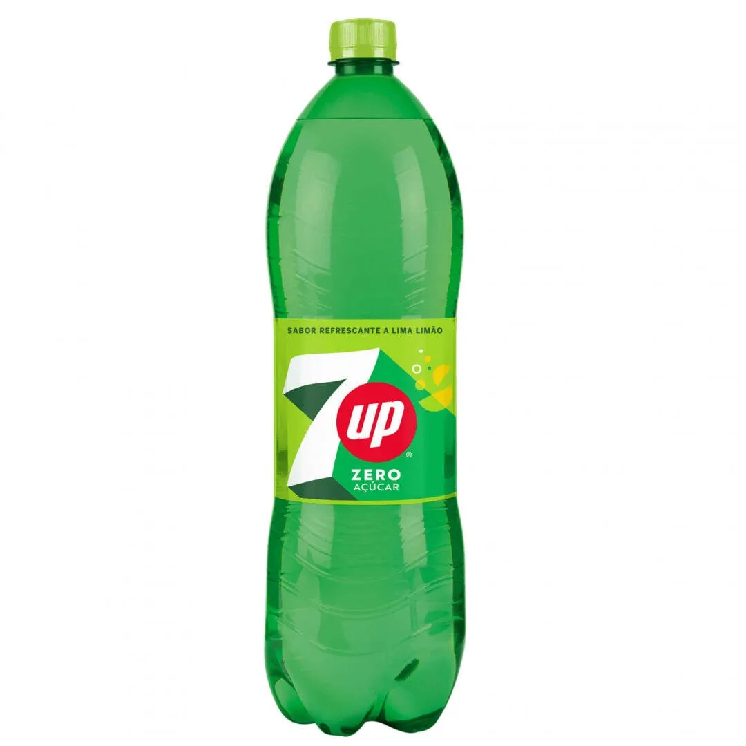 Refrigerante com Gás 7up Zero Açúcar