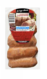 Salsichas de Churrasco Picante Pingo Doce