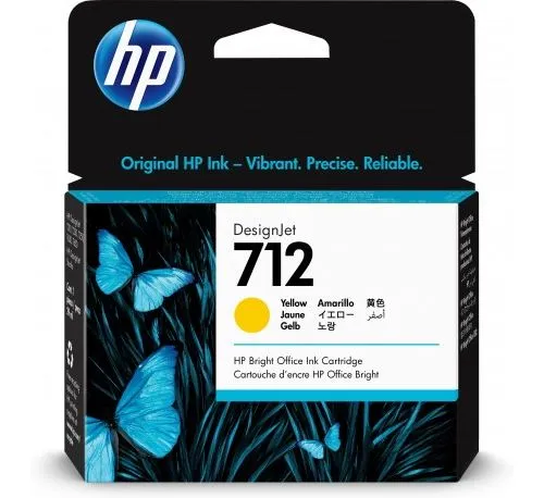 HP 3ED69A 712 AMARELO