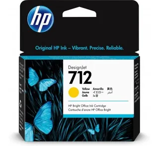 HP 3ED69A 712 AMARELO