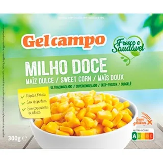 Milho Doce embalagem 300 g - Gelcampo