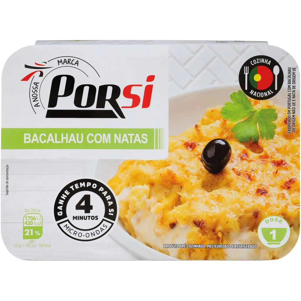 Bacalhau com Natas 250g