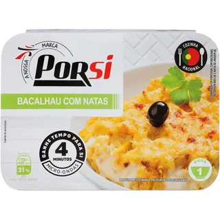 Bacalhau com Natas 250g PorSi