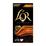 Café colombia, 10 cápsulas