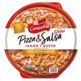 Pizza de Fiambre e Queijo