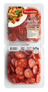 Linguiça em Rodelas Porminho