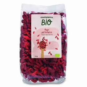 Bagas de Goji Biológicas Continente Bio