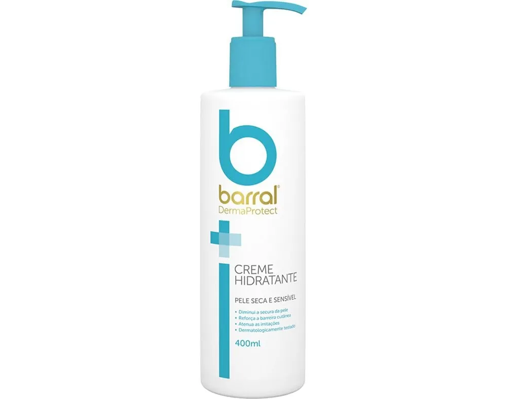 Creme Barral hidratante dermaprotect 400 ml