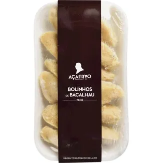 Bolinhos de Bacalhau embalagem 290 g - Açafrão