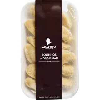 Bolinhos de Bacalhau embalagem 290 g - Açafrão