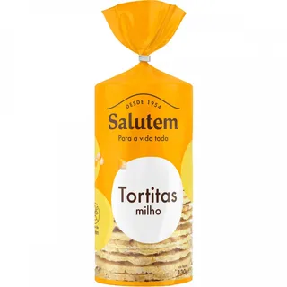Tortitas de Milho Salutem