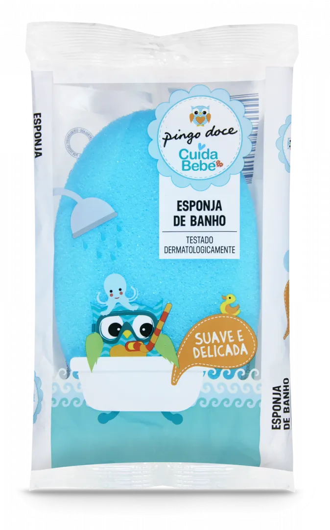 Esponja de Banho Bebé